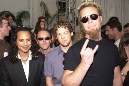 “I honestly wondered if this was the end for Metallica.” Rehab, prison and the battle for the future of music: The story of the most divisive album in metal