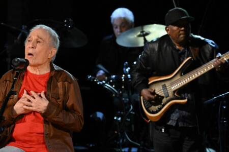 Watch Paul Simon Perform “Something So Right” on Colbert