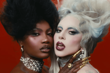 Watch Lady Gaga and Doechii Vogue Their Way Through “Runway” Video