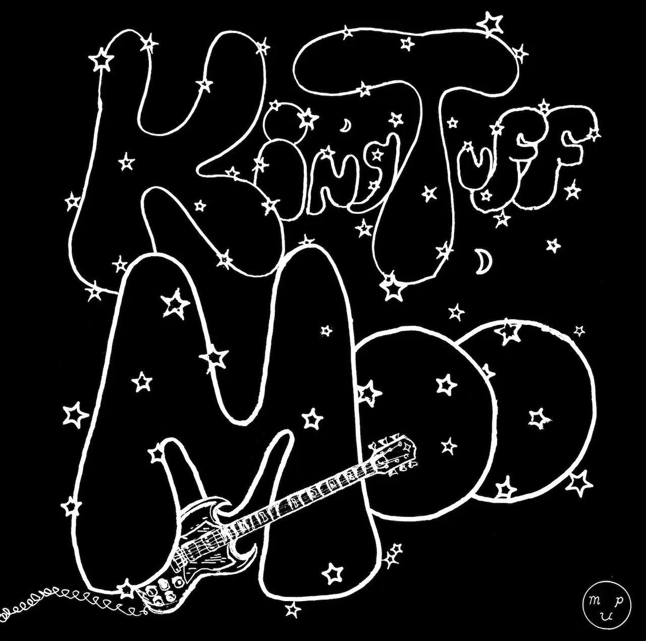 Image may contain: Guitar, Musical Instrument, and Stencil