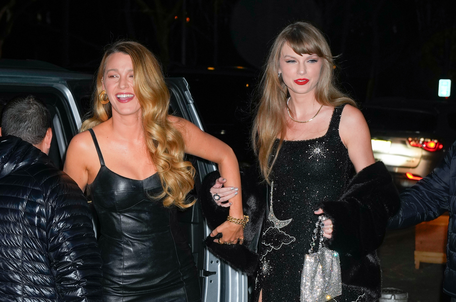 Taylor Swift and Blake Lively