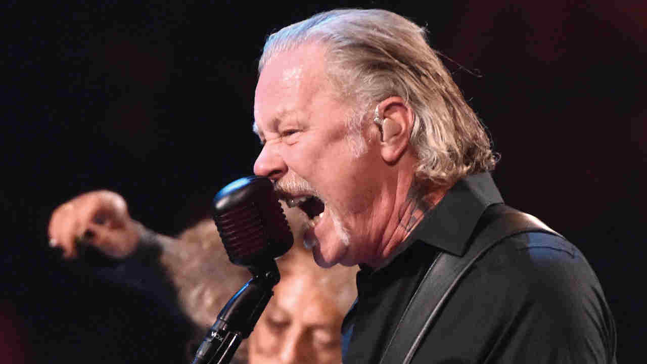 Metallica performing with the San Francisco Symphony during the S&amp;amp;M2 shows in 2019