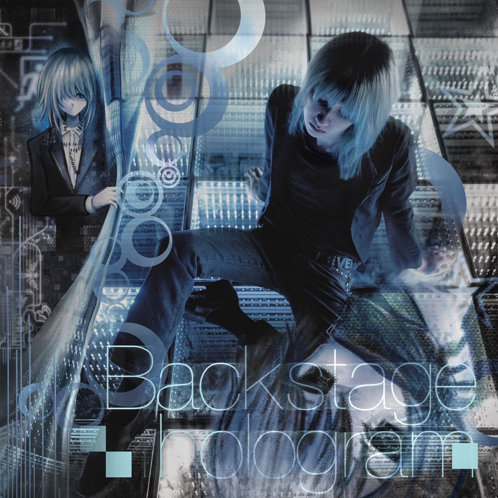 Image may contain Clothing Pants Adult Person Advertisement Poster Book Publication Glove Face and Head