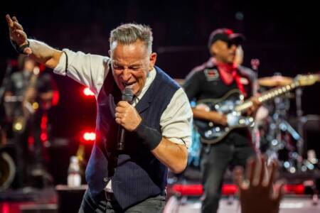 Bruce Springsteen Breaks Out Clash Cover With Tom Morello At The Forum