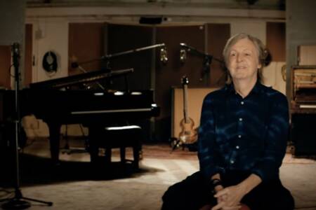 Beatles Paul McCartney and Ringo Starr to duet on Macca’s new album The Boys of Dungeon Lane