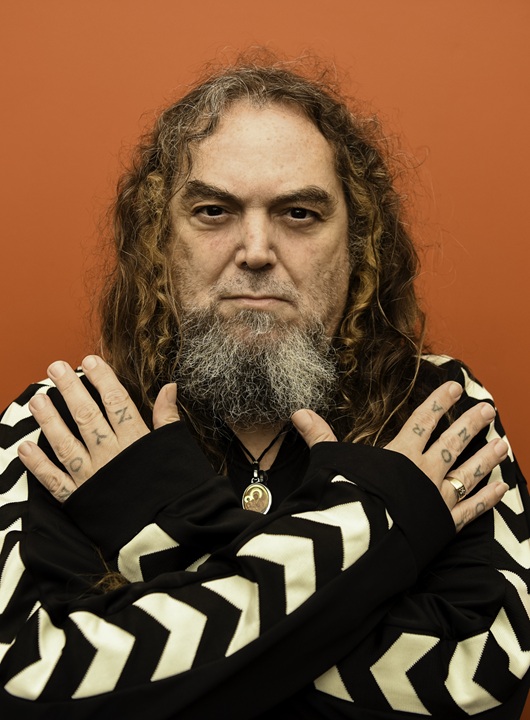 Max Cavalera portrait