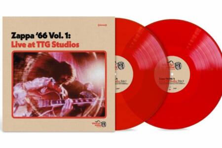 Frank Zappa Vaulternative Archive Series Relaunches With Unreleased 1966 Recordings