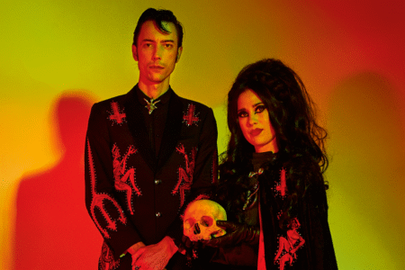 “The industry told us, ‘You will have zero fans. You can’t bring Satan into the gospel scene!'” How a Satanic doo-wop duo bewitched metal fans – without playing a single note of metal