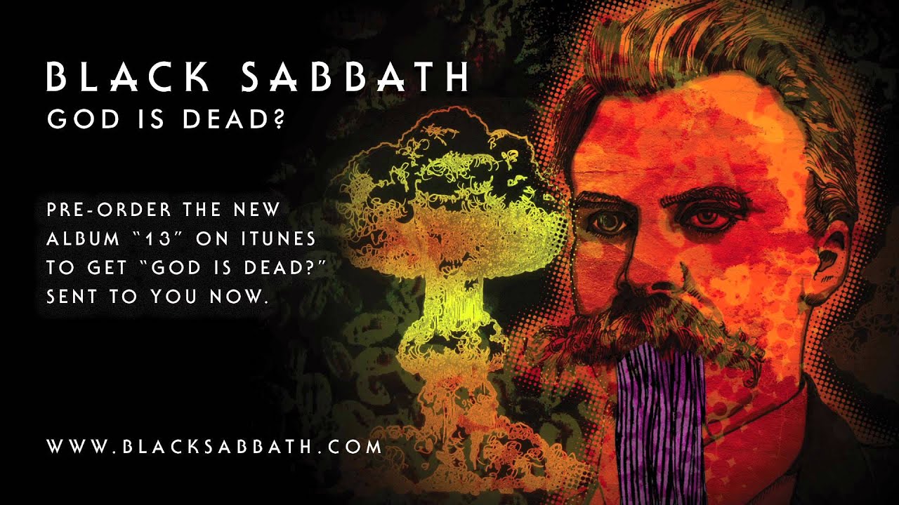BLACK SABBATH - 'God Is Dead?' (Official Audio) - YouTube