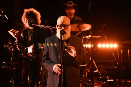 Watch Michael Stipe Perform a New Song From His Debut Solo Album