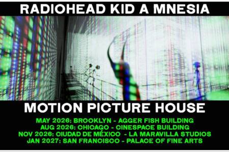 Radiohead Announce Kid A Mnesia Touring Installation
