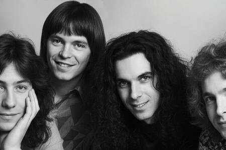 “I listen now and think, ‘This is a young man’s game!’ I’m proud of the albums”: How future members of Marillion, Soft Machine and Caravan got their start via Darryl Way’s Wolf