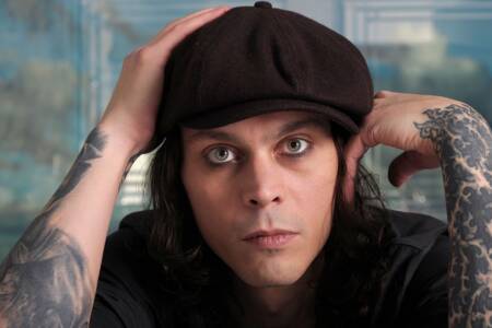 “All the melancholy and darkness could be traced to my dog. He was my furry brother.” Gothic metal legend Ville Valo reveals some of the surprising influences behind his much-missed band, Him