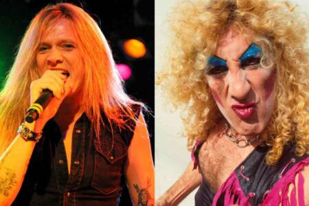 “Dee’s blessing was important to me. I have such a reverence for him, he wrote all of these great songs”: Sebastian Bach was “like a kid on Christmas morning” when he was asked replace Dee Snider in Twisted Sister