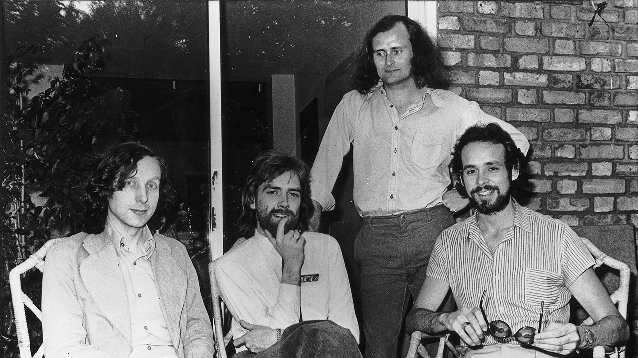 Press photo of 1970s prog rockers Quiet Sun