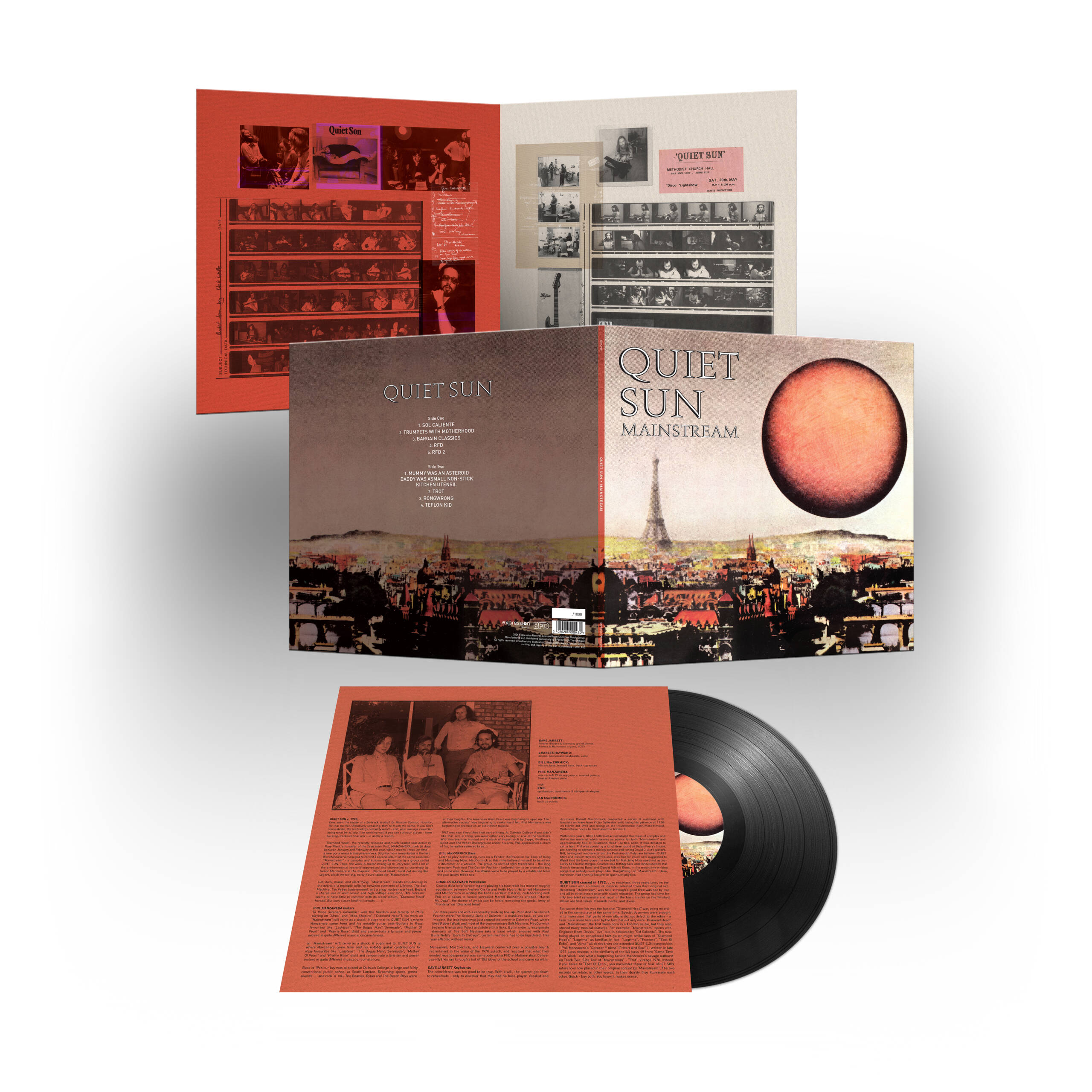 Quite Sun Mainstream reissue packshot
