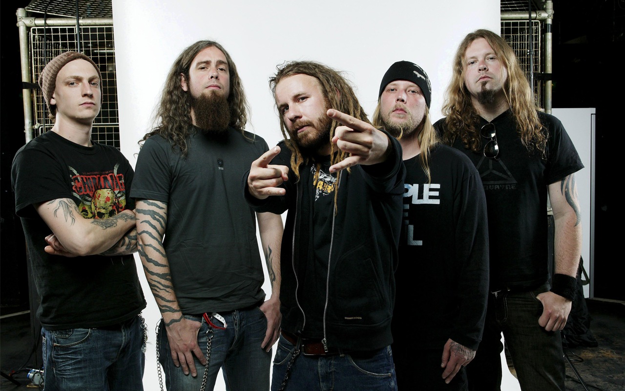 In Flames in 2005