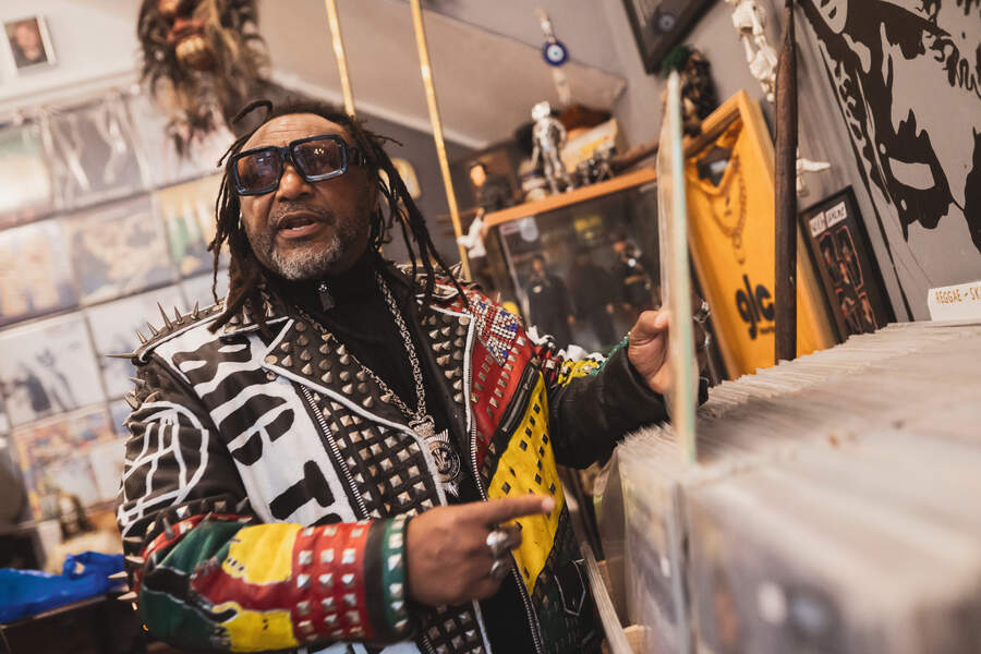Benji Webb at Kriminal Records