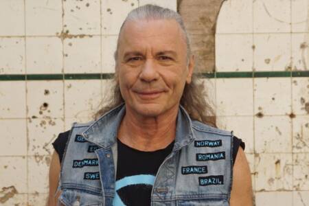 “We found an enormous old-school brewery and made up the orchestra so they looked zombified”: Iron Maiden’s Bruce Dickinson premieres music video for re-working of 1994’s Tears Of The Dragon