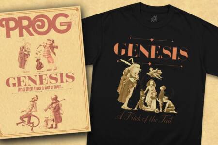 Exclusive Genesis A Trick Of The Tail t-shirt bundle available now!