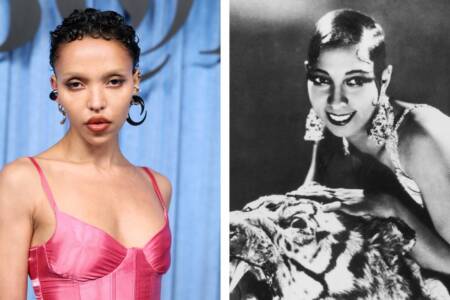 FKA twigs to Star as Josephine Baker in New Biopic