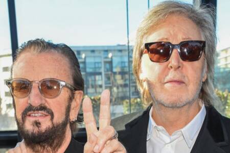 Listen to Paul McCartney’s First-Ever Duet with Ringo Starr