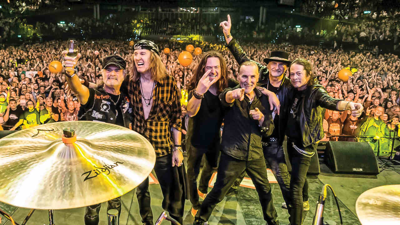 Krokus posing for a photograph in 2019