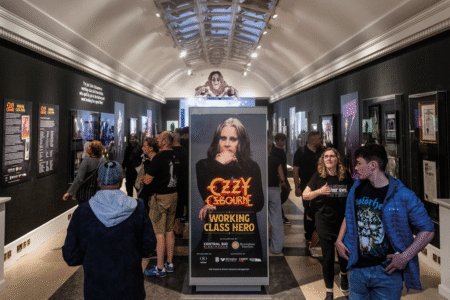 “Sharon came to the opening and was actually in tears.” How an Ozzy Osbourne exhibition became one of the biggest attractions in Birmingham – and why it’s nowhere near done yet