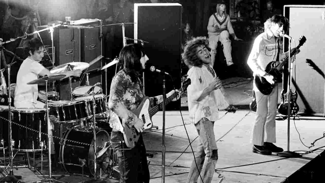 The Who performing live in the early 1970s