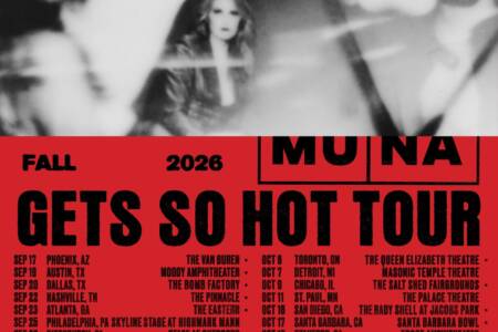Muna Announce 2026 Tour