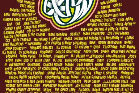 Los Thuthanaka, Kim Gordon, and Smerz to Play Making Time ∞ 2026