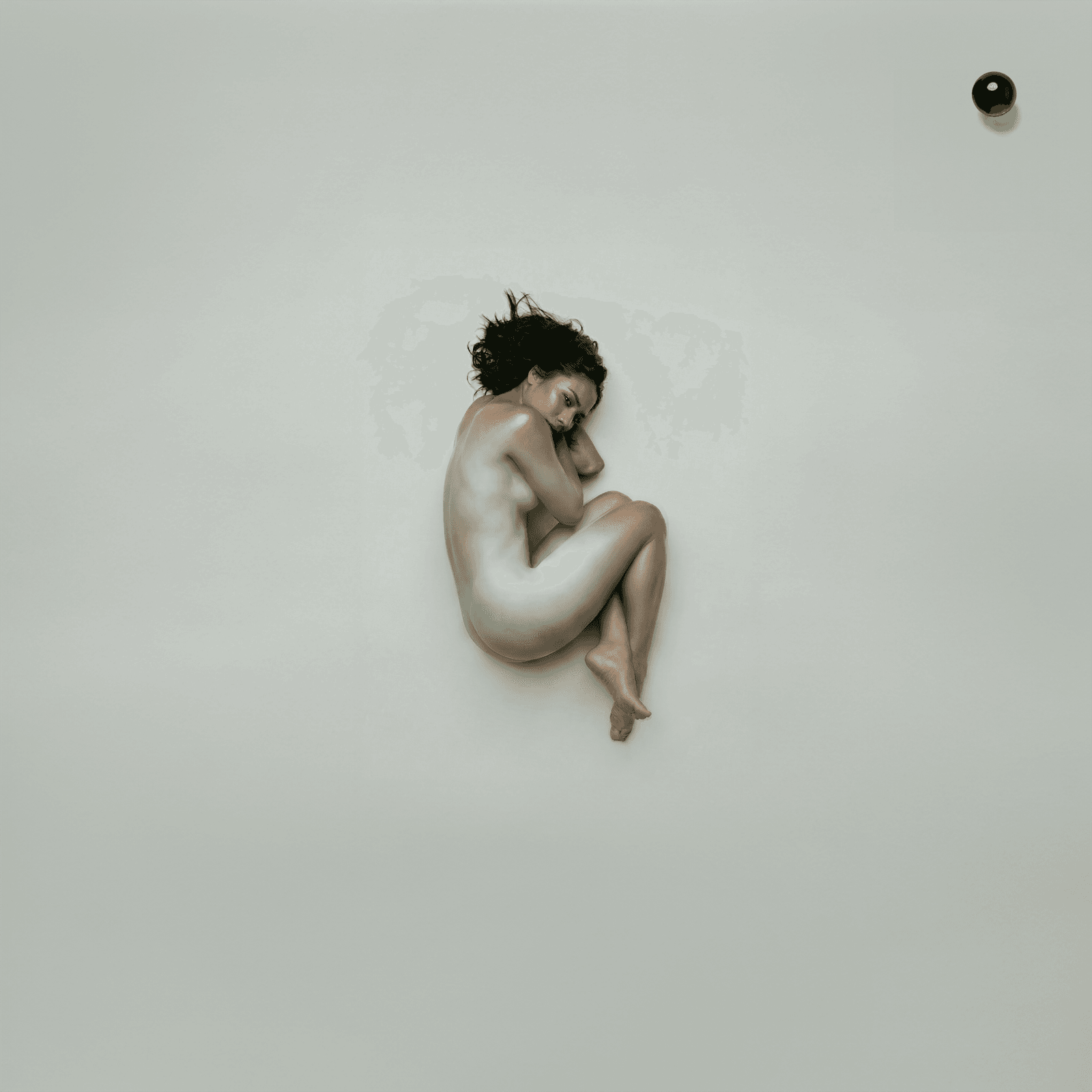 Image may contain Back Body Part Person Face Head Photography Portrait Finger Hand Adult and Wedding