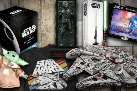 May the 4th Be With You: Here’s the Star Wars Day merch you’re looking for, including Dark Side Monopoly and an cool lightsaber desk lamp I just put in my basket