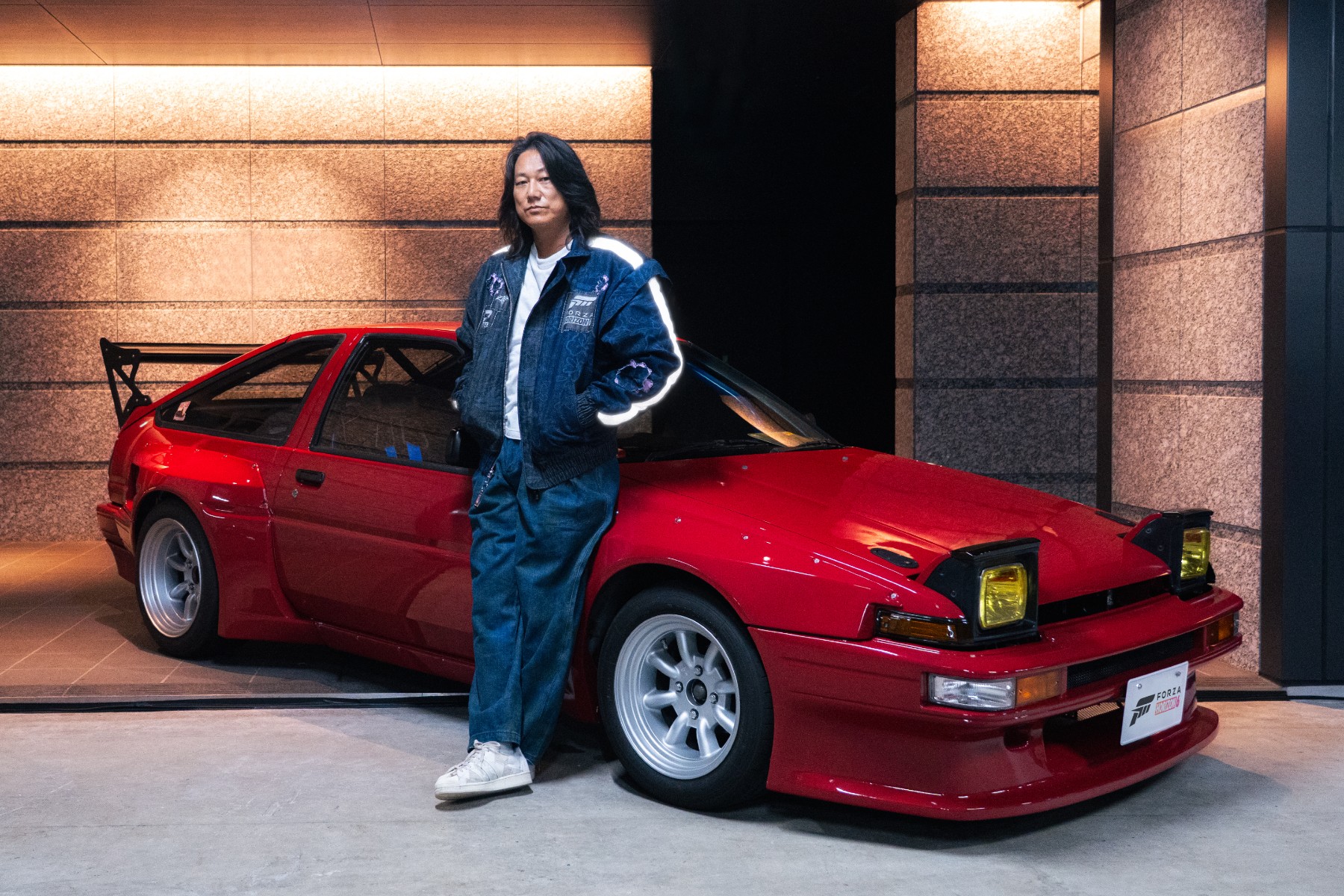 Sung Kang collab with Zipangu and Forza Horizon 6