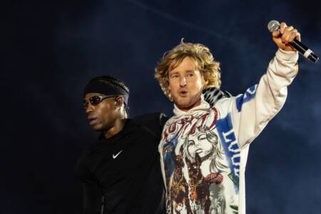 Is That Owen Wilson in the Rolling Loud Movie?