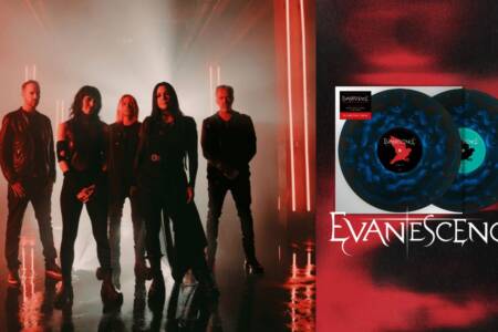 Get an exclusive blue frogspawn/plankton vinyl edition of new Evanescence album Sanctuary, only through the official Metal Hammer store