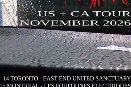 Caroline Reveal Fall Tour Dates