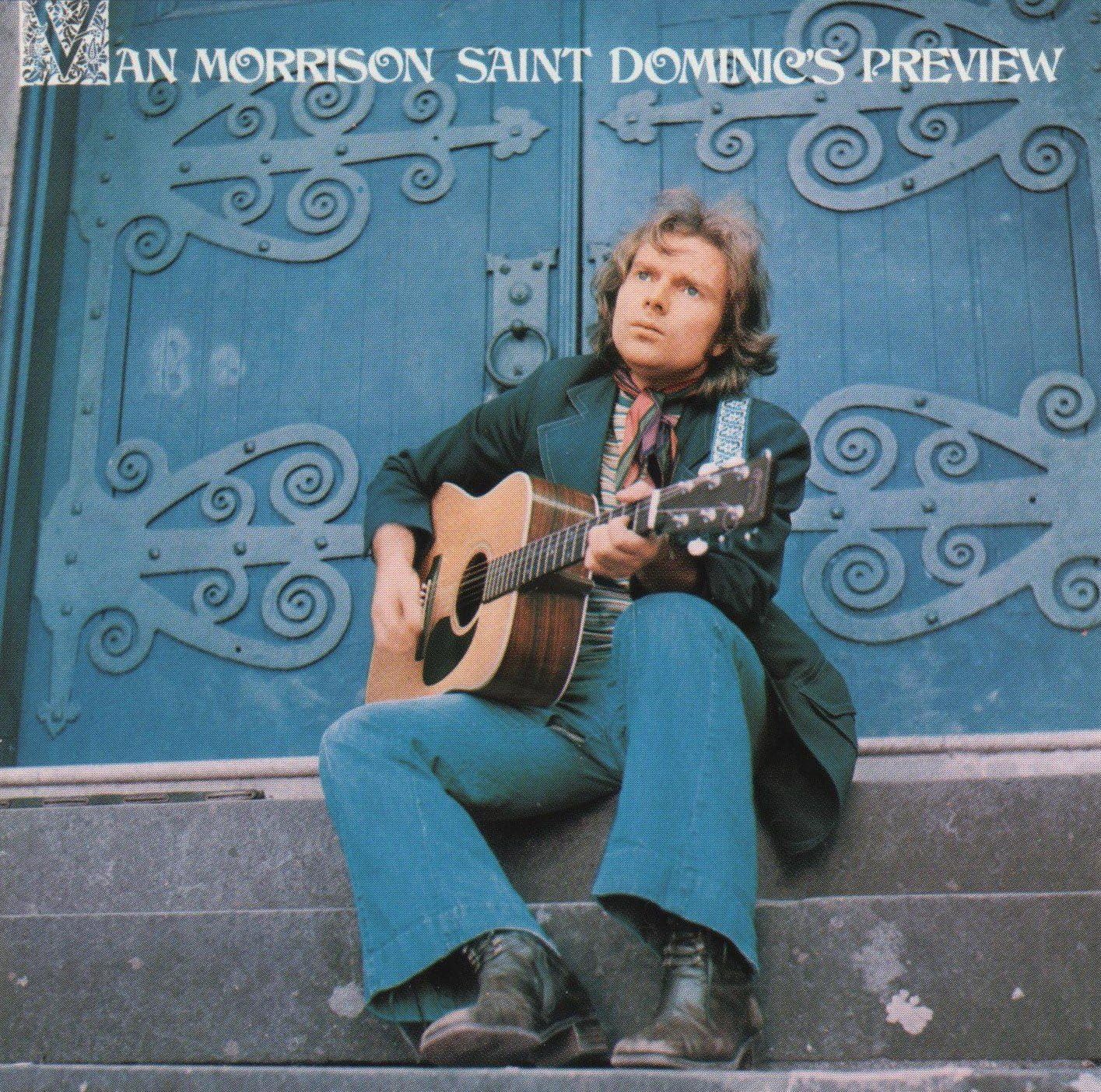 Van Morrison Saint Dominic's Preview cover art