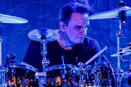 “He was a little worse for wear… He headed for the studio control room, but went into the tape cupboard with no inside handle on the door”: King Crimson, Porcupine Tree and Pineapple Thief’s Gavin Harrison proves he’s a pro