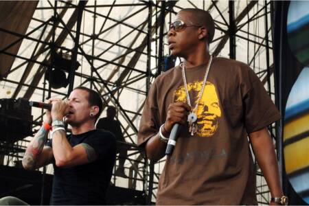 “It’s about those times when you’ve got no feeling left or you just don’t care.” The song that helped Linkin Park kiss goodbye to the nu metal era – and that got a new lease of life courtesy of one rap megastar