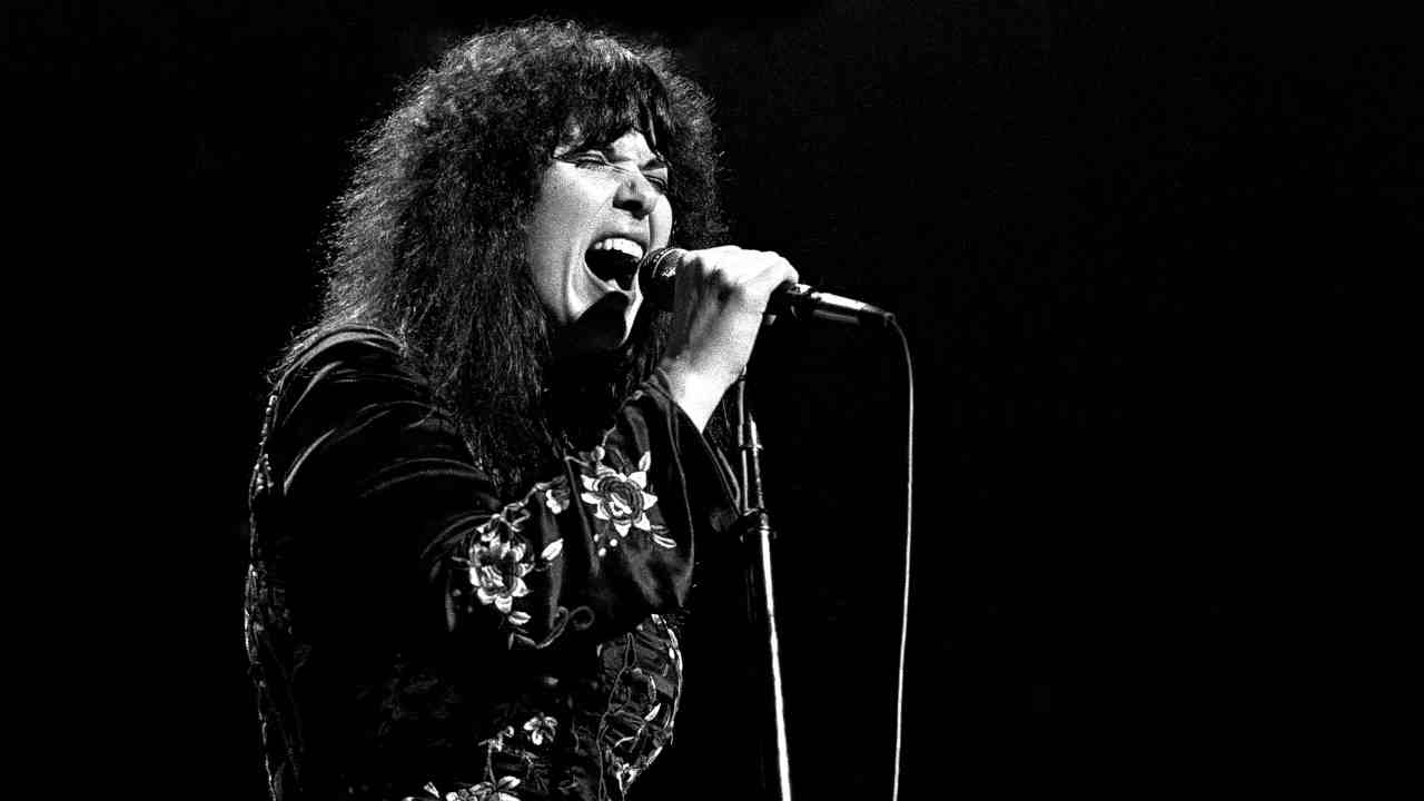 Heart&amp;lsquo;s Ann Wilson performing onstage in 1978