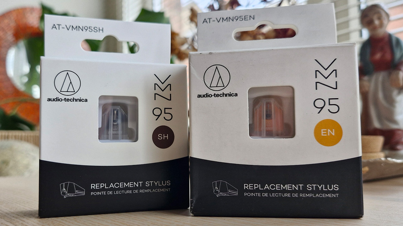 Audio-Technica boxed stylus