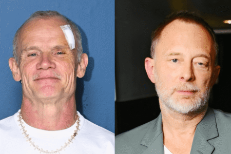 Watch Flea and Thom Yorke Cover Marvin Gaye