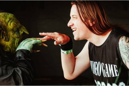 Feral goblins, Satanic declarations and hometown heroes: inside day one at Sonic Temple Festival 2026