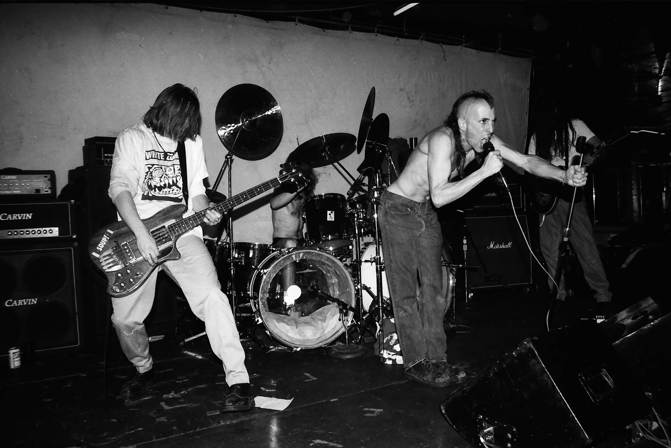 Tool onstage in 1992