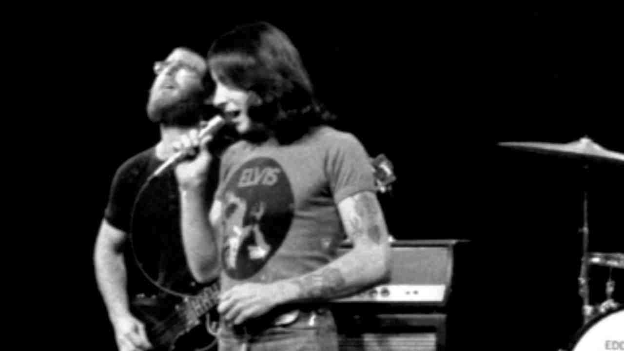Bon Scott with his pre-AC/DC band The Mount Lofty Rangers