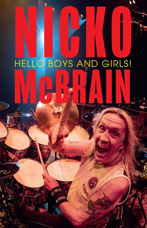 Nicko McBrain autobiography