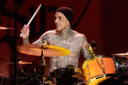 “A complex man battling pain, grief and the thin line between survival and surrender.” A new documentary about Blink-182 drummer Travis Barker will premiere on August 13