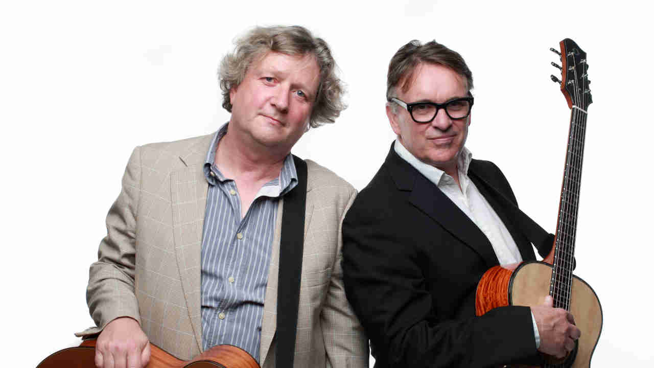 Squeeze&amp;rsquo;s Glenn Tillbrook and Chris Difford in 2016