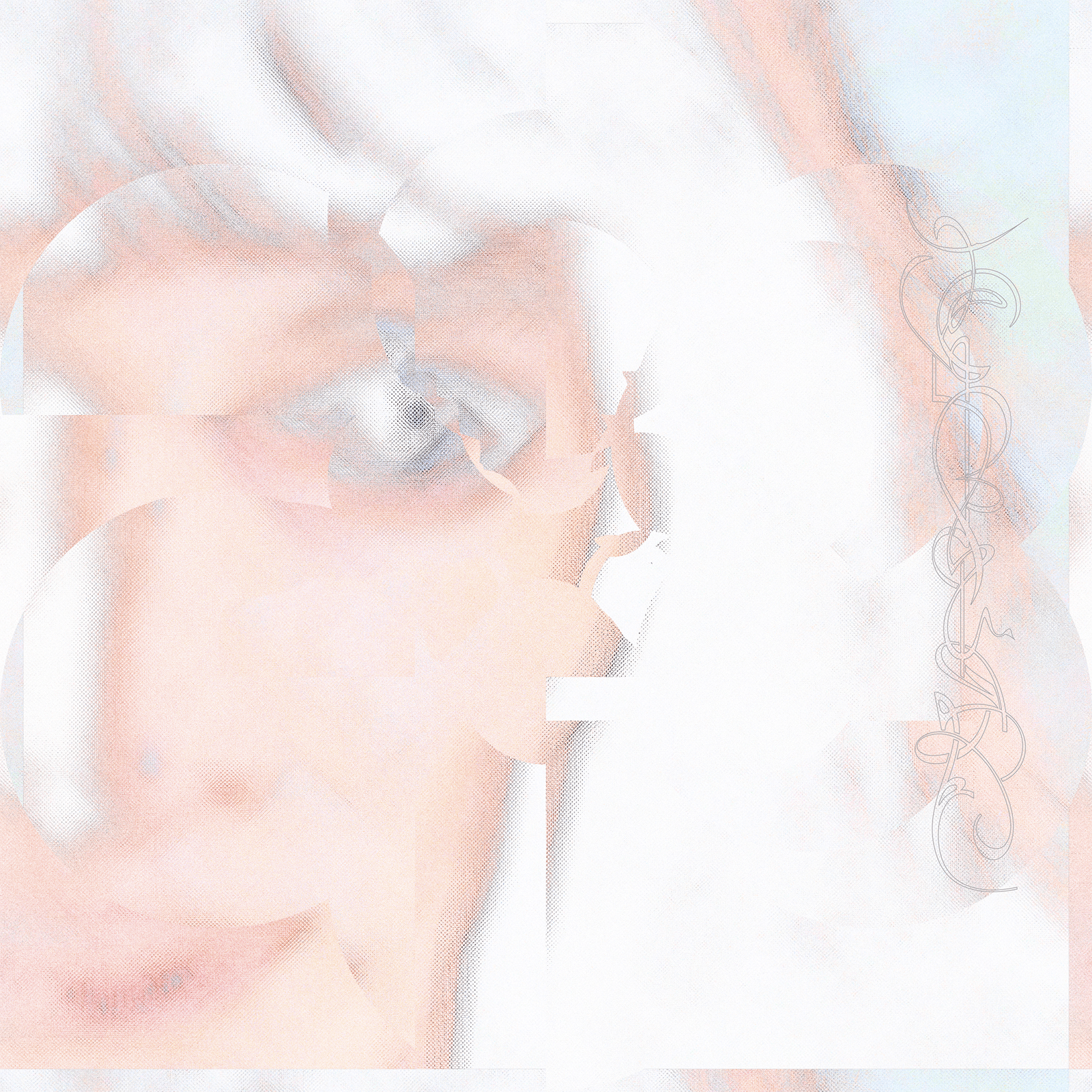 Image may contain Art Adult Person Wedding Paper Face Head Photography and Portrait
